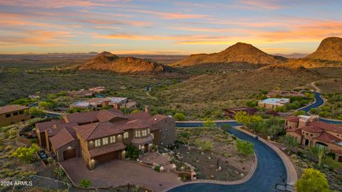 A home in Fountain Hills