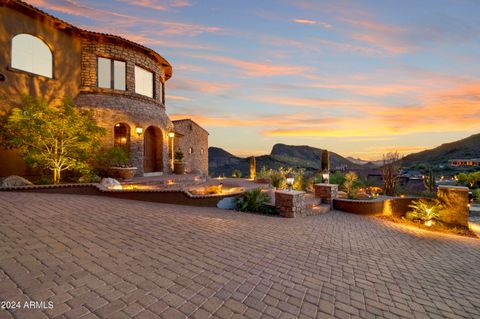 A home in Fountain Hills