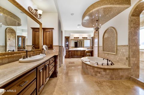 A home in Fountain Hills