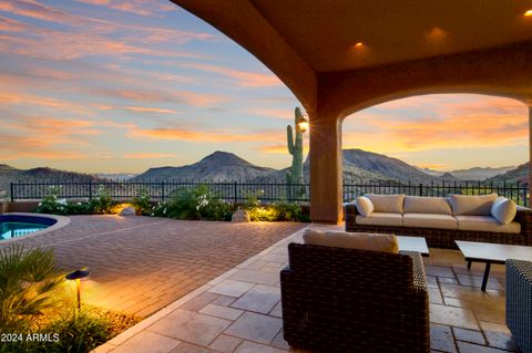 A home in Fountain Hills