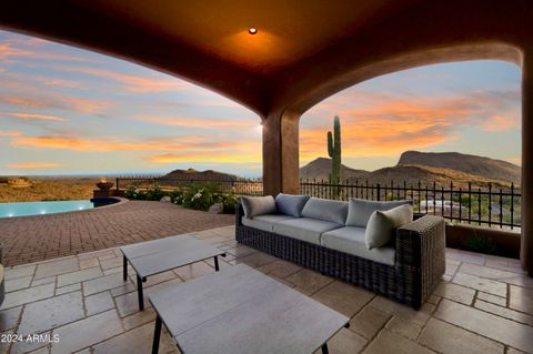 A home in Fountain Hills