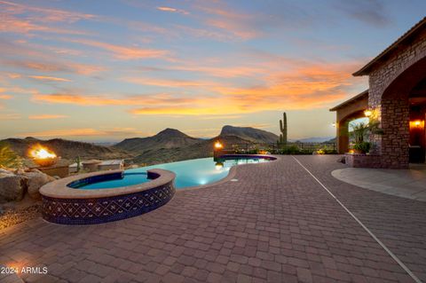 A home in Fountain Hills