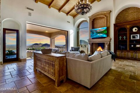 A home in Fountain Hills