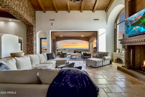 A home in Fountain Hills