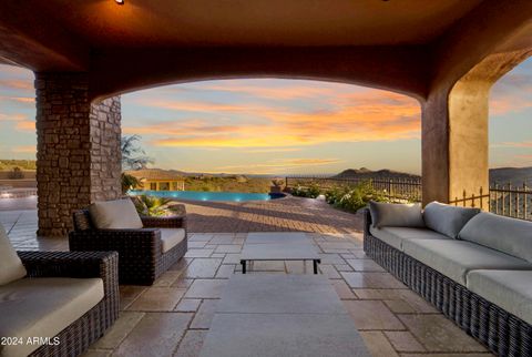 A home in Fountain Hills