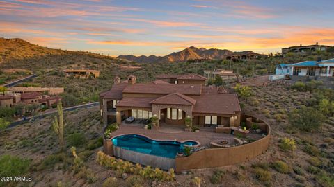 A home in Fountain Hills