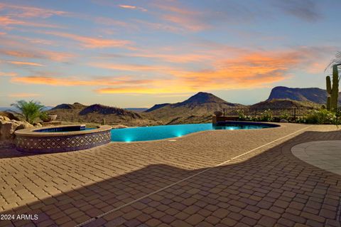 A home in Fountain Hills