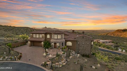 A home in Fountain Hills