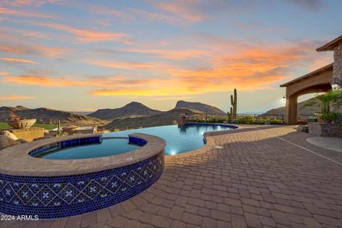 A home in Fountain Hills