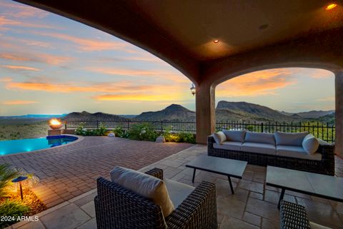 A home in Fountain Hills