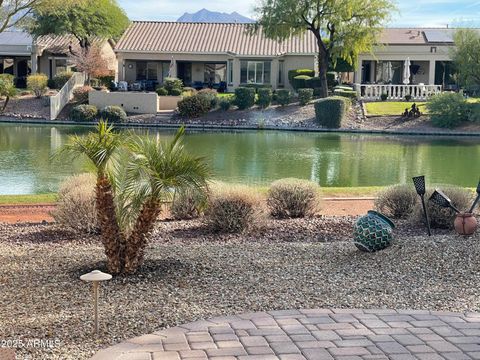 A home in Goodyear