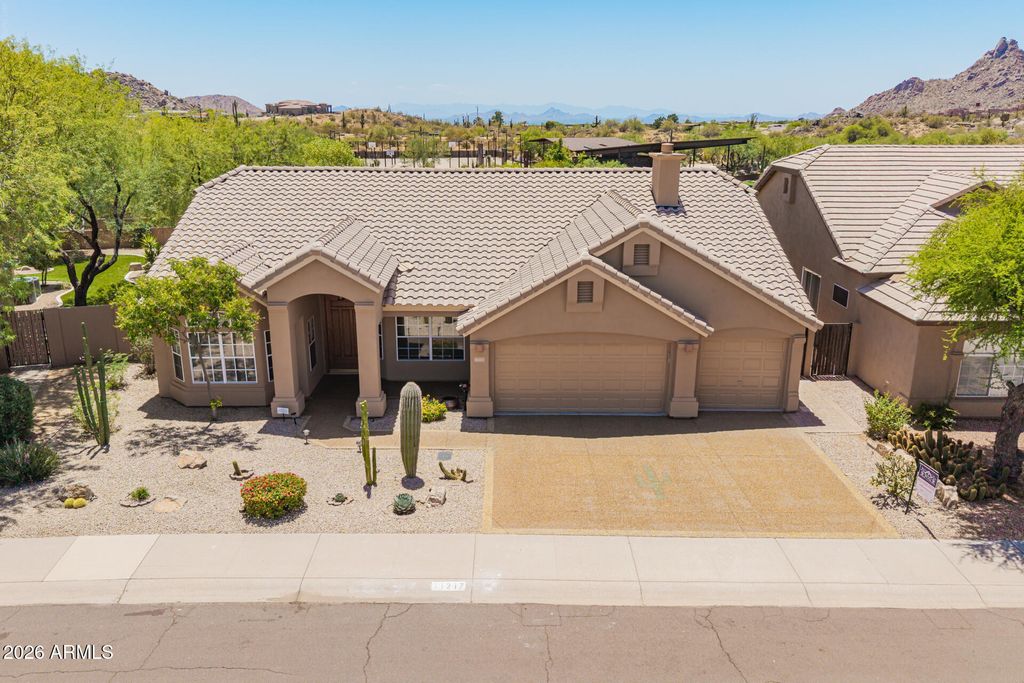 Photo of 11217 E Hedgehog Place, Scottsdale, AZ 85262 (MLS # 7024710)