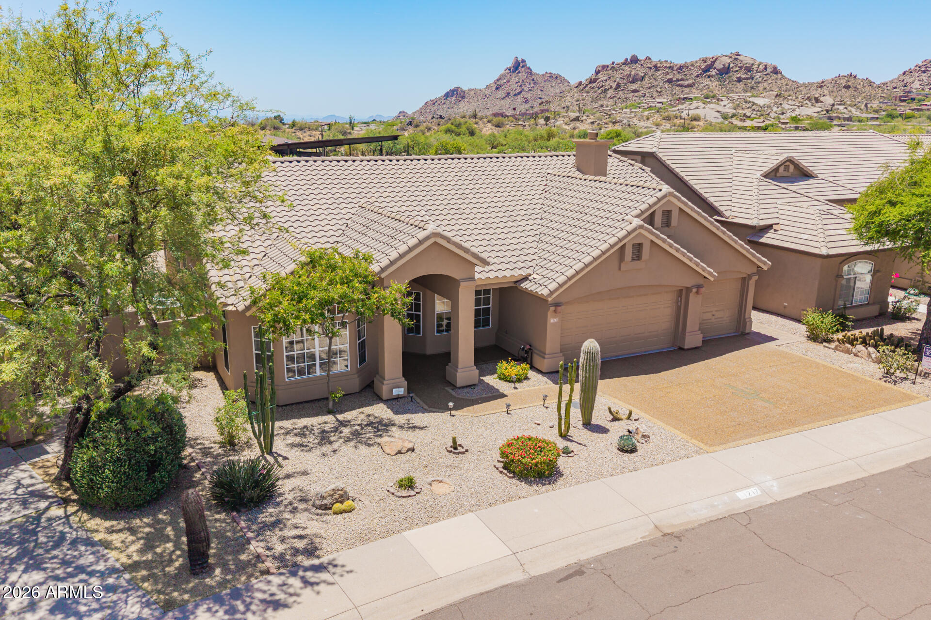 ECHO RIDGE UNIT 2 AT TROON NORTH LOT 99-189 TR L-R - Residential