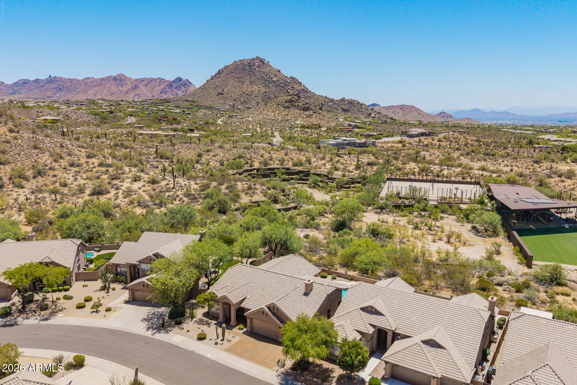 ECHO RIDGE UNIT 2 AT TROON NORTH LOT 99-189 TR L-R - Residential
