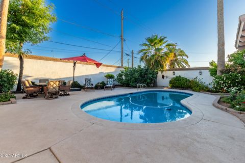 A home in Phoenix