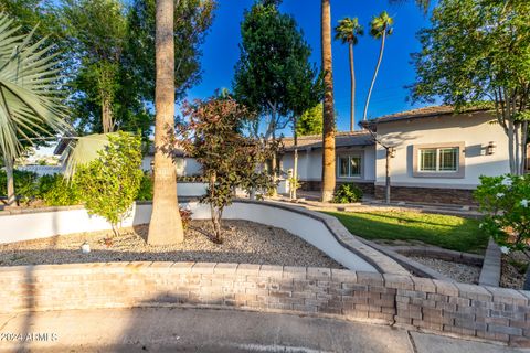 A home in Phoenix