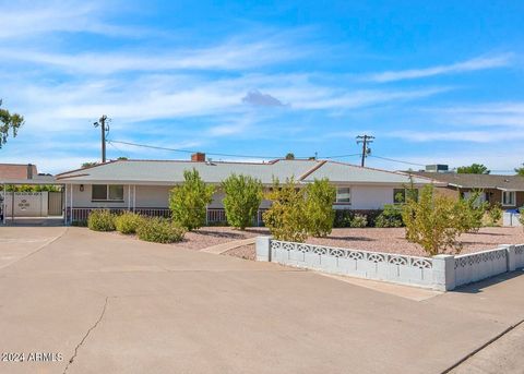 A home in Phoenix