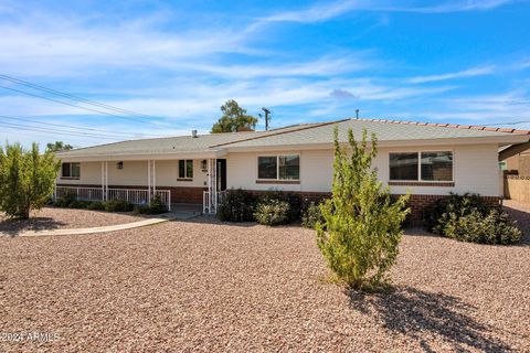 A home in Phoenix