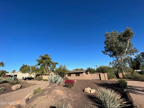 A home in Scottsdale