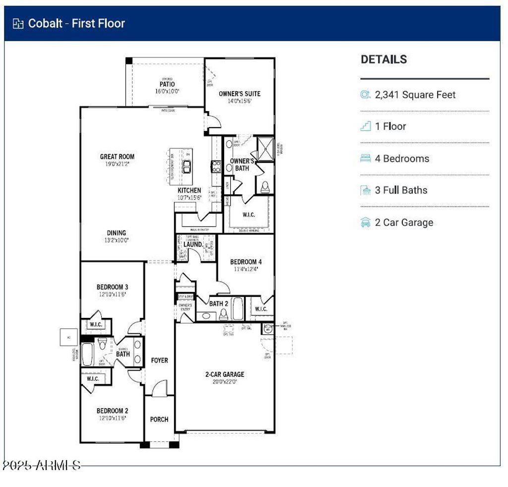 Photo of 24180 W Raymond Street, Buckeye, AZ 85326 (MLS # 6920373)