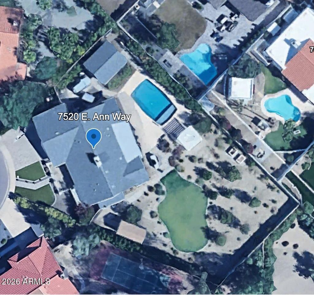 Photo of 7520 E Ann Way, Scottsdale, AZ 85260 (MLS # 6996490)