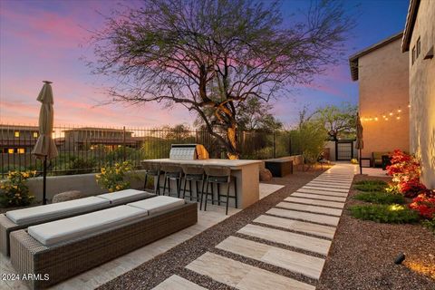 A home in Scottsdale