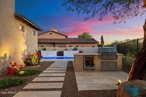 A home in Scottsdale