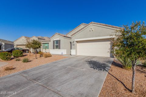 A home in Buckeye