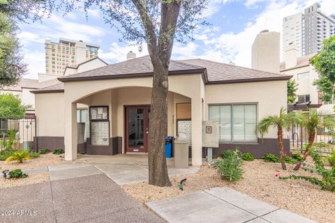 A home in Phoenix