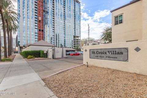 A home in Phoenix