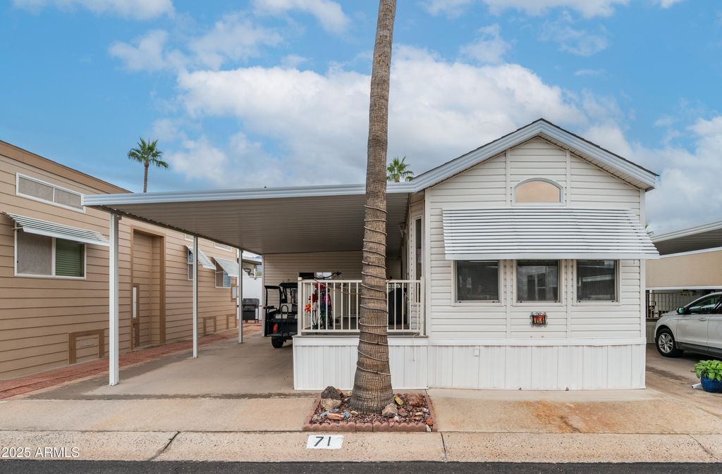 Photo of 71 Jacknife Drive #71, Apache Junction, AZ 85119 (MLS # 6950891)