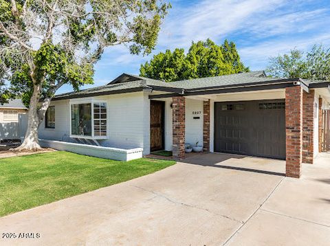 A home in Phoenix