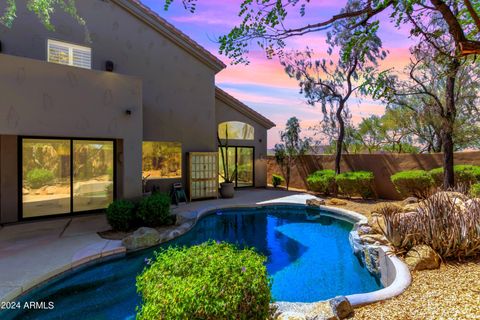 A home in Scottsdale