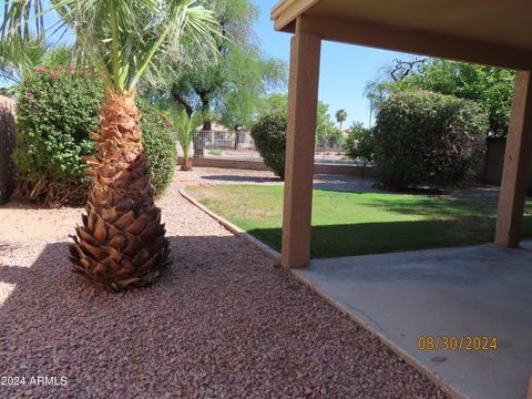 A home in Mesa