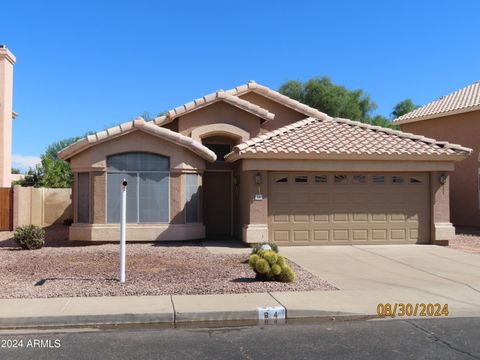 A home in Mesa