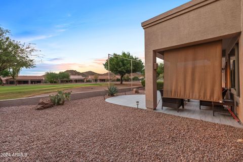 A home in Gold Canyon