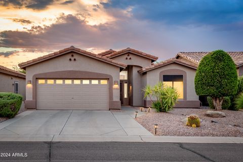 A home in Gold Canyon