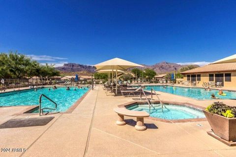 A home in Gold Canyon