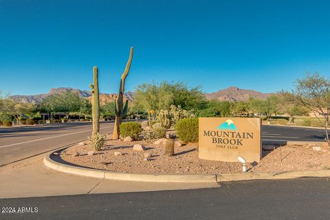 A home in Gold Canyon