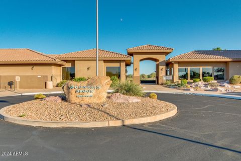 A home in Gold Canyon