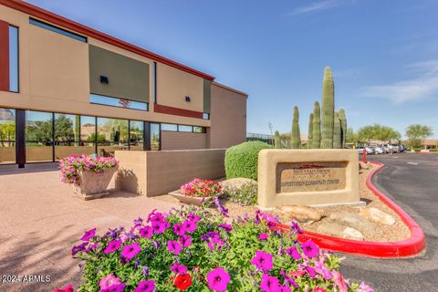 A home in Gold Canyon