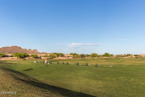 A home in Gold Canyon