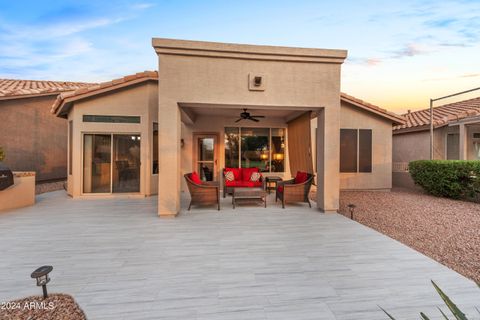 A home in Gold Canyon