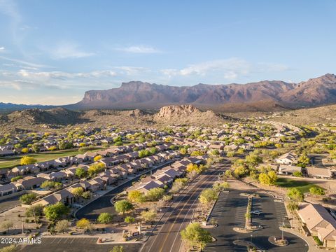 A home in Gold Canyon