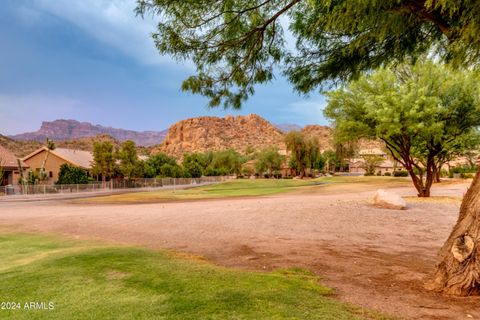 A home in Gold Canyon