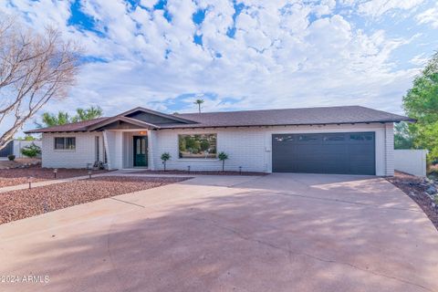 A home in Phoenix