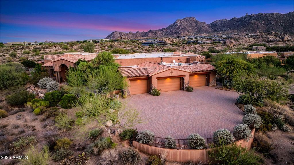Photo of 12160 E Whispering Wind Drive, Scottsdale, AZ 85255 (MLS # 6917898)