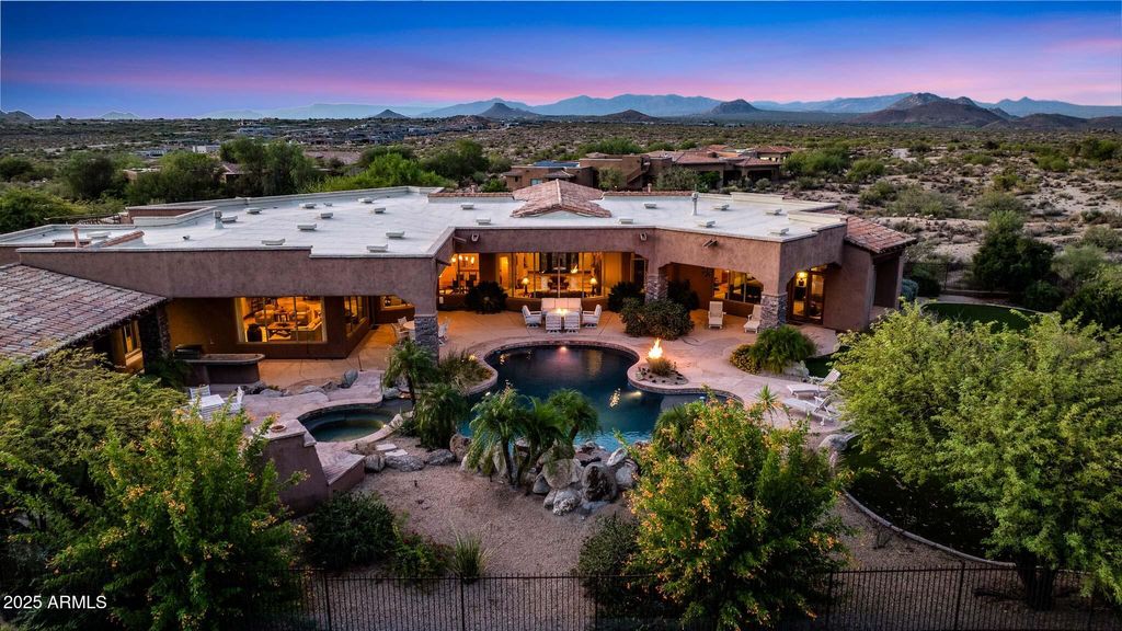 Photo of 12160 E Whispering Wind Drive, Scottsdale, AZ 85255 (MLS # 6917898)