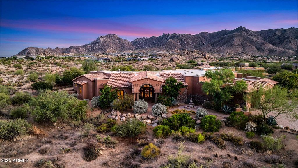 Photo of 12160 E Whispering Wind Drive, Scottsdale, AZ 85255 (MLS # 6917898)