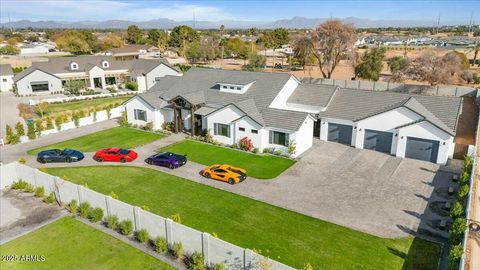 A home in Gilbert